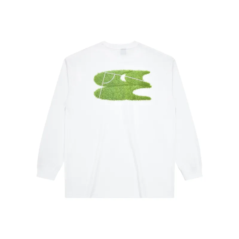Crying Center T Shirt Unisex White-0