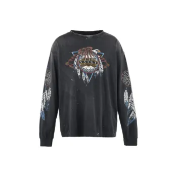 SAINT Mxxxxxx Saint Disco Long Sleeve Tee