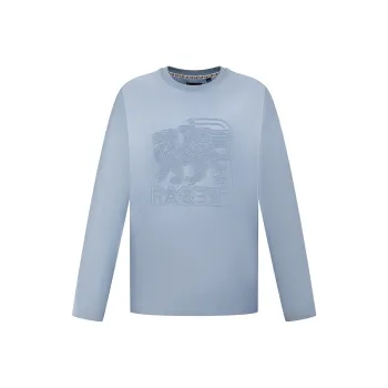 RARE Long Sleeved T Shirts Men's Blue
