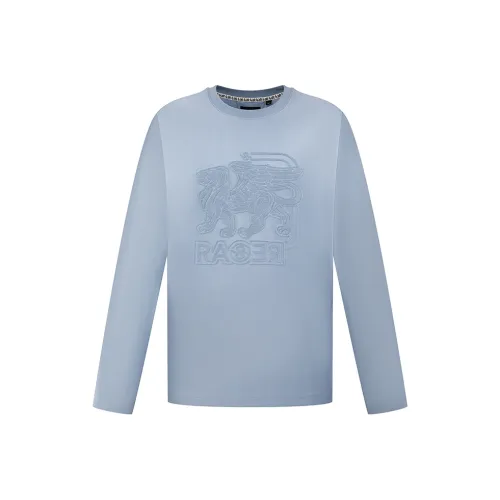RARE Long-Sleeved T-Shirts Men's Blue