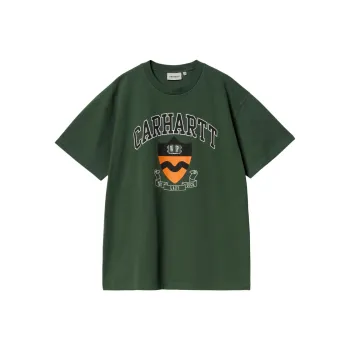Carhartt WIP FW24 S/S Lazy Duck Academy T-Shirt T-Shirt Unisex Sycamore Green