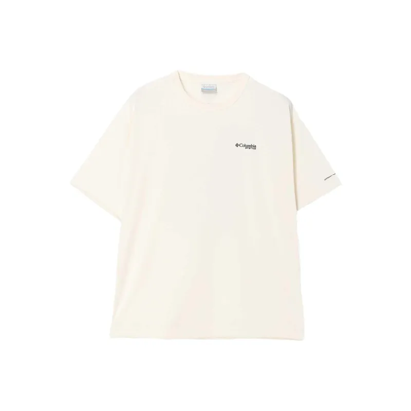 Columbia Burn Novel T Shirt Men's Sea Salt Color 125-1