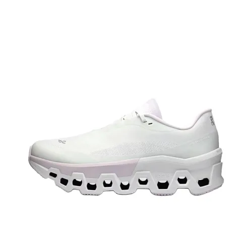 POST ARCHIVE FACTION PAF x On Anti Slip Wear Resistant Low Top Casual Running Shoes Women's White
