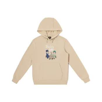 Lee Buddy Lee Series FW23 Sweatshirt Unisex Light Khaki