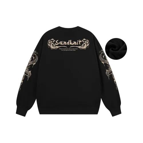 SandKnit 남녀공용 맨투맨
