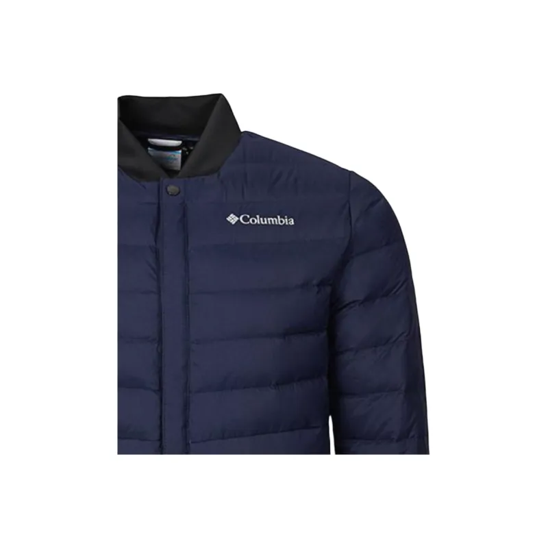 Columbia Down Jacket Men's Blue-2