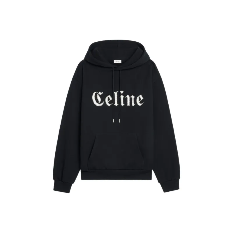 CELINE SS22 Sweatshirt Men's Black-0