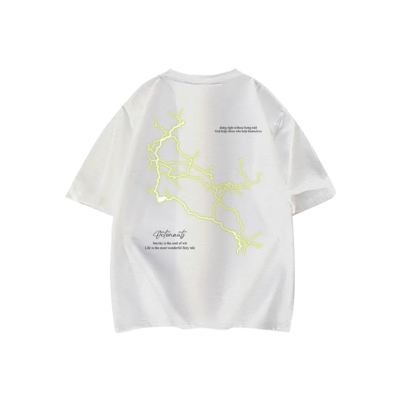 Small Columns Under The Sea T Shirt Men's-37