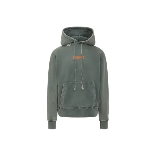 Gallery Dept. Sweatshirts Unisex Green
