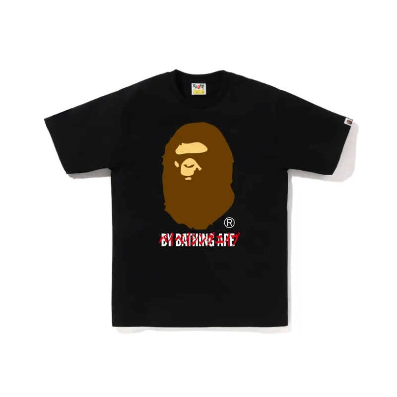 A BATHING APE Katakana By Bathing Ape Tee-0