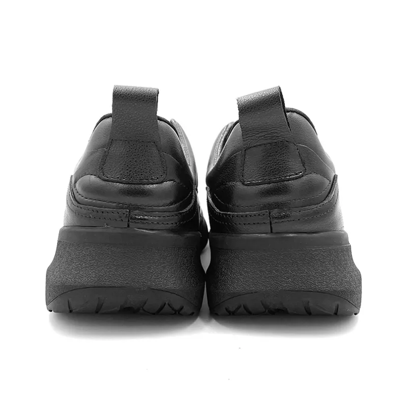 BEN SHERMAN Low Top Casual Shoes Men's Black-3