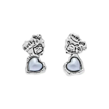 KING OF BLING Alloy, Resin Earrings Women's