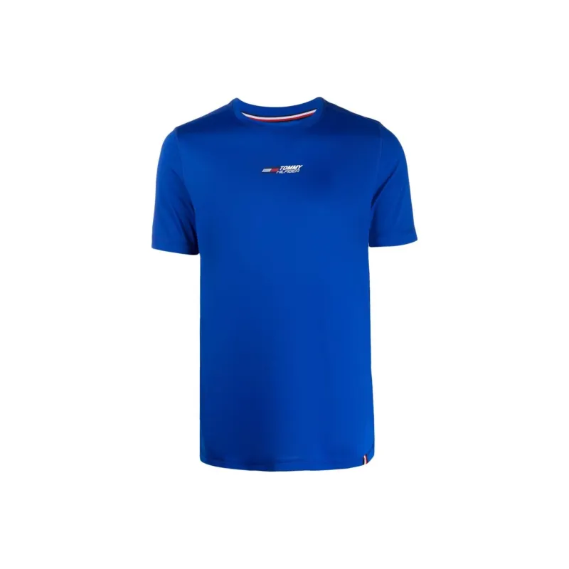 Tommy Hilfiger Logo print T shirt-0