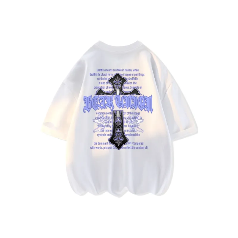 BEAR UNION T Shirts Unisex-3