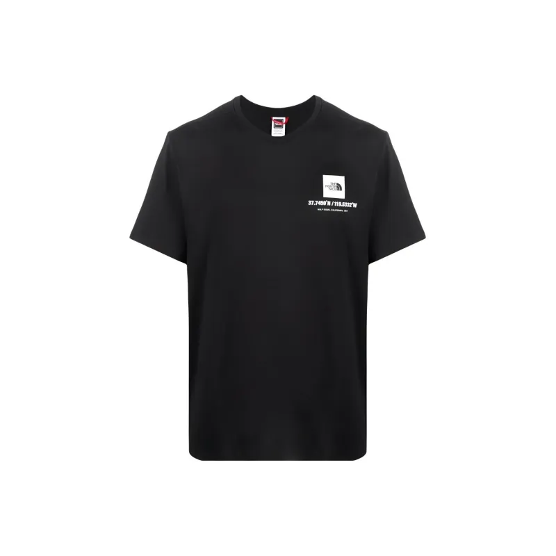 THE NORTH FACE Coordinates Printed T-Shirt-0