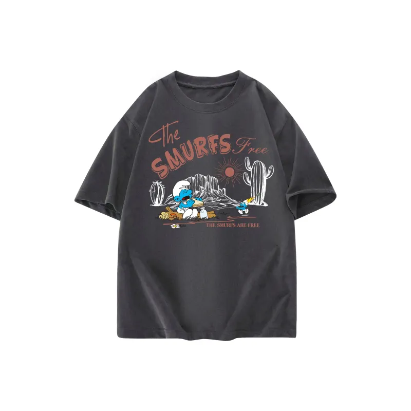The Smurfs T Shirts Unisex-12