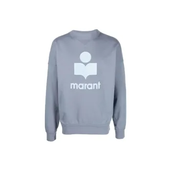 ISABEL MARANT Sweatshirt Men's Haze Blue