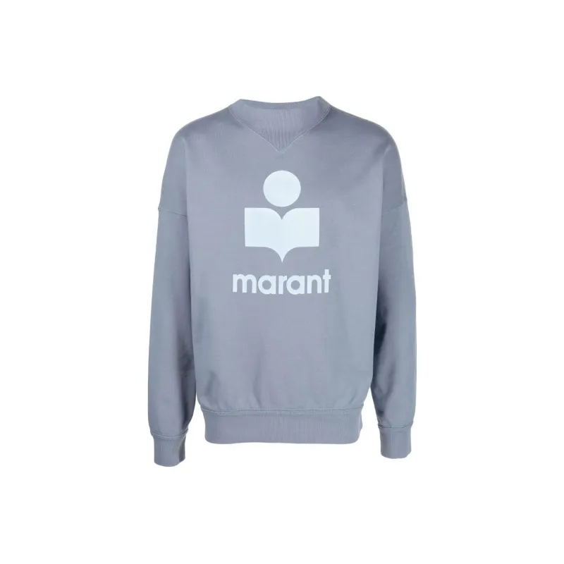 ISABEL MARANT Sweatshirt Men's Haze Blue-0