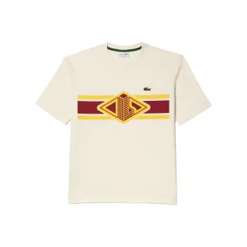 LACOSTE Logo-print Crew-neck T-shirt