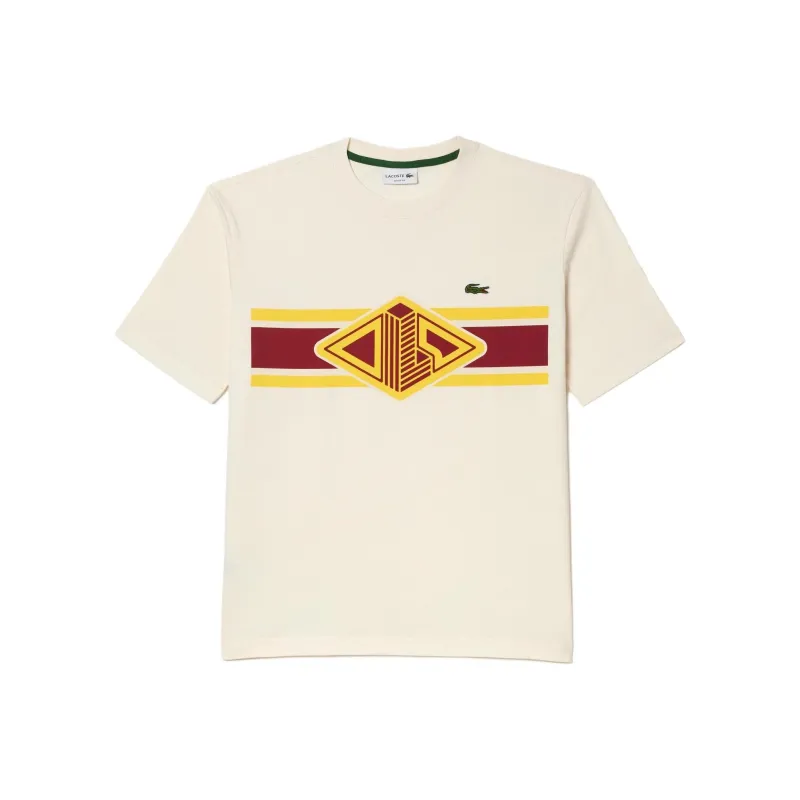 LACOSTE Logo-print Crew-neck T-shirt-0
