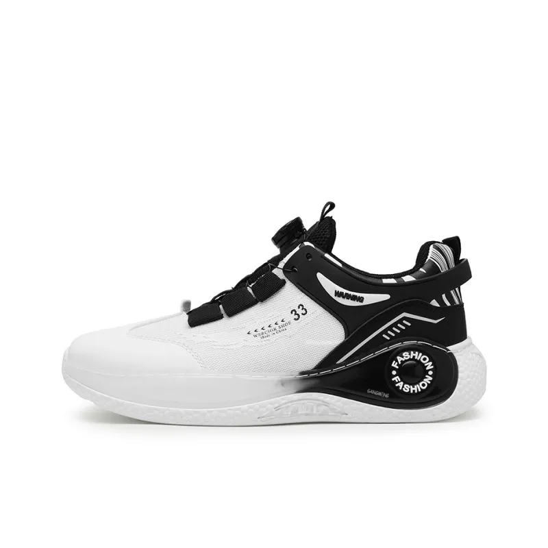 Hong Kong Meng Anti Slip Wear Resistant Moisture Wicking Low Top Basketball Shoes Men's-1