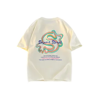 SESAME STREET T Shirts Unisex