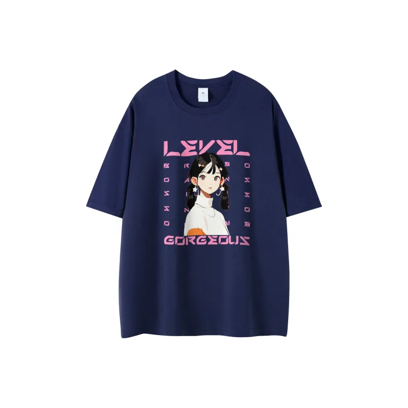 LEVEL RELAX Series T Shirts Unisex-6