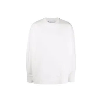 Y 3 Long Sleeved Crewneck Sweatshirt