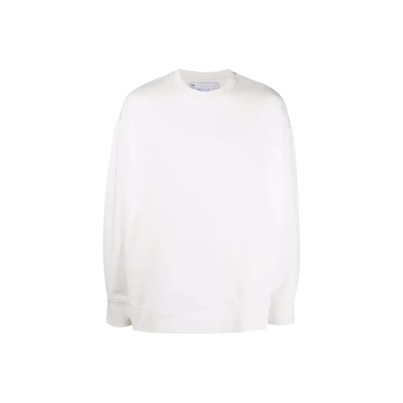 Y 3 Long Sleeved Crewneck Sweatshirt-0