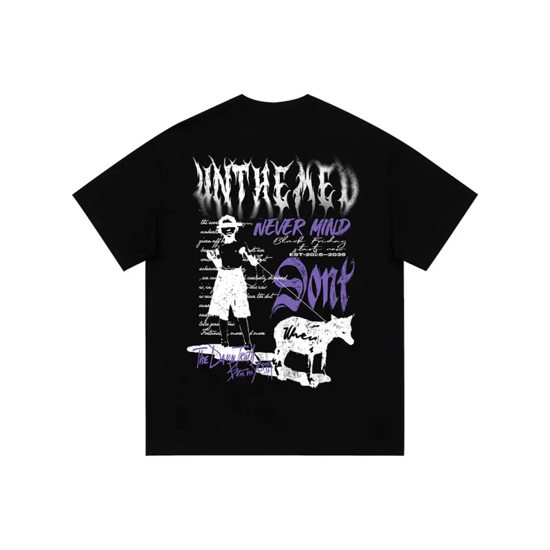 UNthemed T Shirts Unisex-0