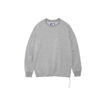 THE NORTH FACE PURPLE LABEL SS24 Sweatshirt Unisex Gray