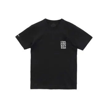 Chrome Hearts T Shirt Unisex Black