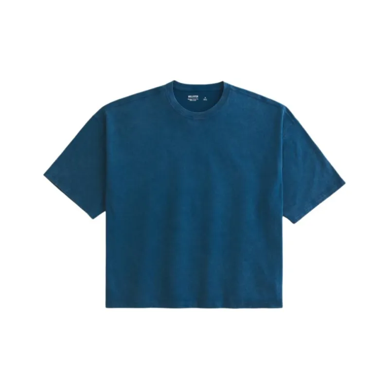 Hollister T Shirt Men's Dark Blue-0