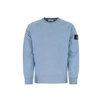 STONE ISLAND STONE ISLAND 40Th Anniversary Collection Sweatshirts Men Blue