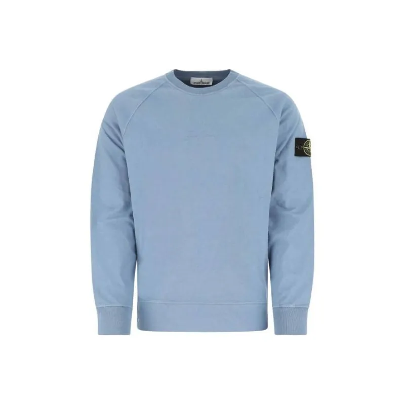 STONE ISLAND STONE ISLAND 40Th Anniversary Collection Sweatshirts Men Blue-0
