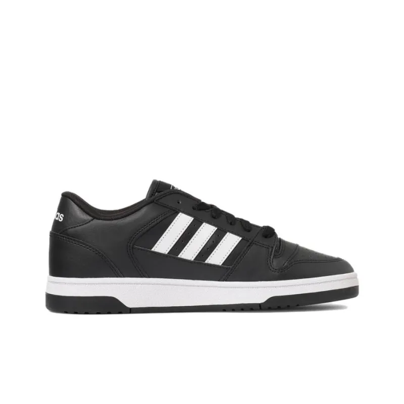 Adidas BREAK START Anti Slip Wear Resistant Low Top Skateboard Shoes Unisex Black-1