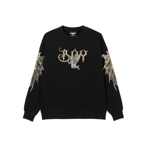 Boy London Sweatshirts Unisex Black