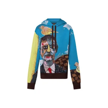 LOUIS VUITTON Sweatshirt Men's Blue