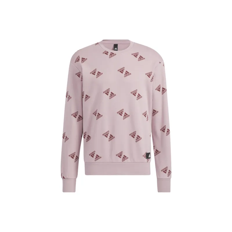 Adidas Sweatshirts Unisex Pink-0