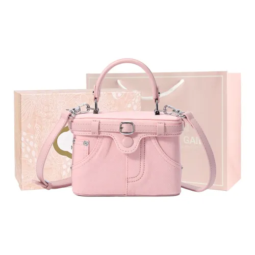 MISS GAIL Synthetic Leather Shoulder Bag, Crossbody Bag, Handbag Women's Pink