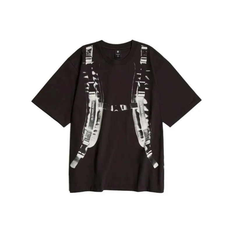 G STAR RAW T Shirt Men's Pitch Black-0
