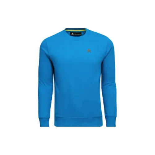 Moose Knuckles Sweatshirts Men Lake Blue