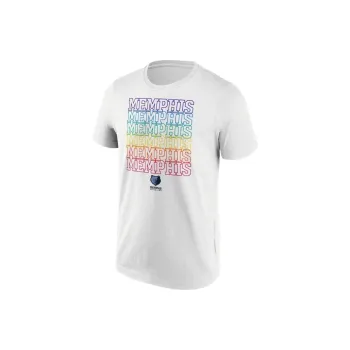 NBA Fanatics Memphis Grizzlies T-Shirt Men's White