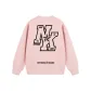 Crew Neck Pink