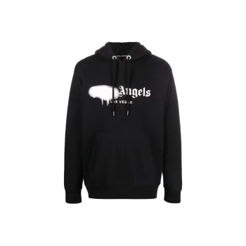 PALM ANGELS Las Vegas Sprayed Hoodie
