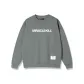 Gray with White Print