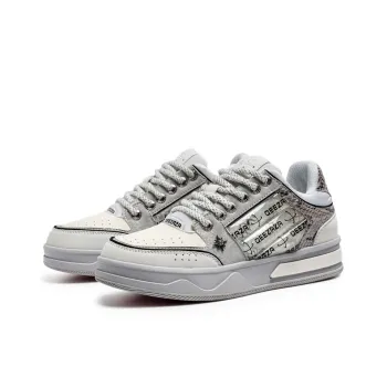 KUNGFUDEER Collection Of Accessories Anti Slip Wear Resistant Low Top Skateboard Shoes Unisex