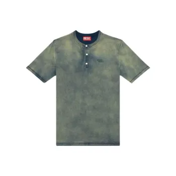 DIESEL T Shirt Men's Medium Blue