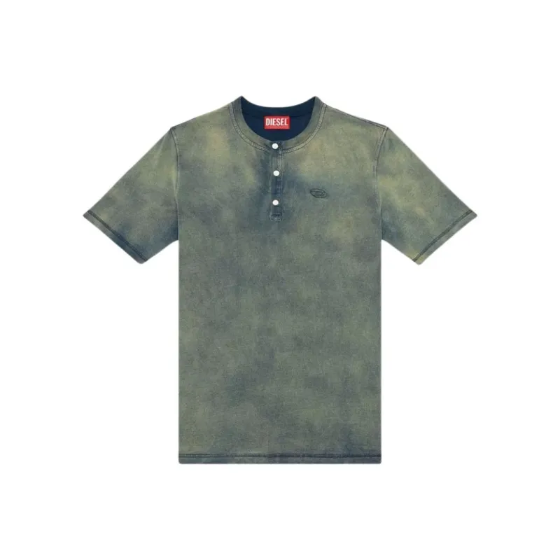 DIESEL T Shirt Men's Medium Blue-0
