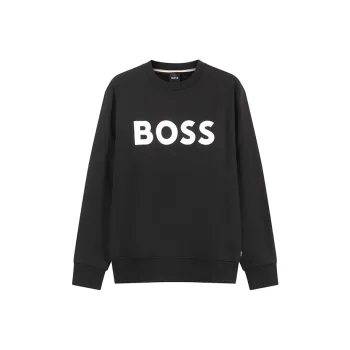 HUGO BOSS Logo Printed Crewneck Sweatshirt